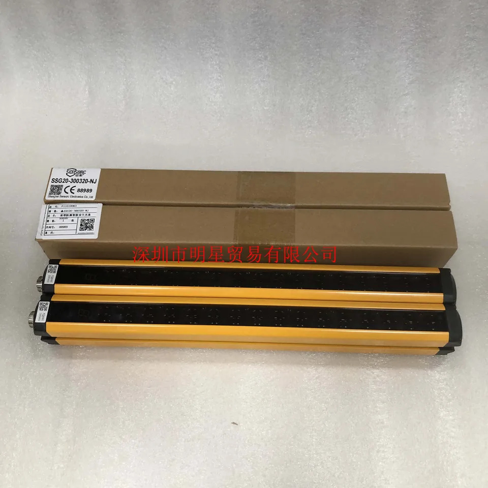 Shanghai Xuo SENSORC SSG20-300320-PJ 안전 라이트 페널티개