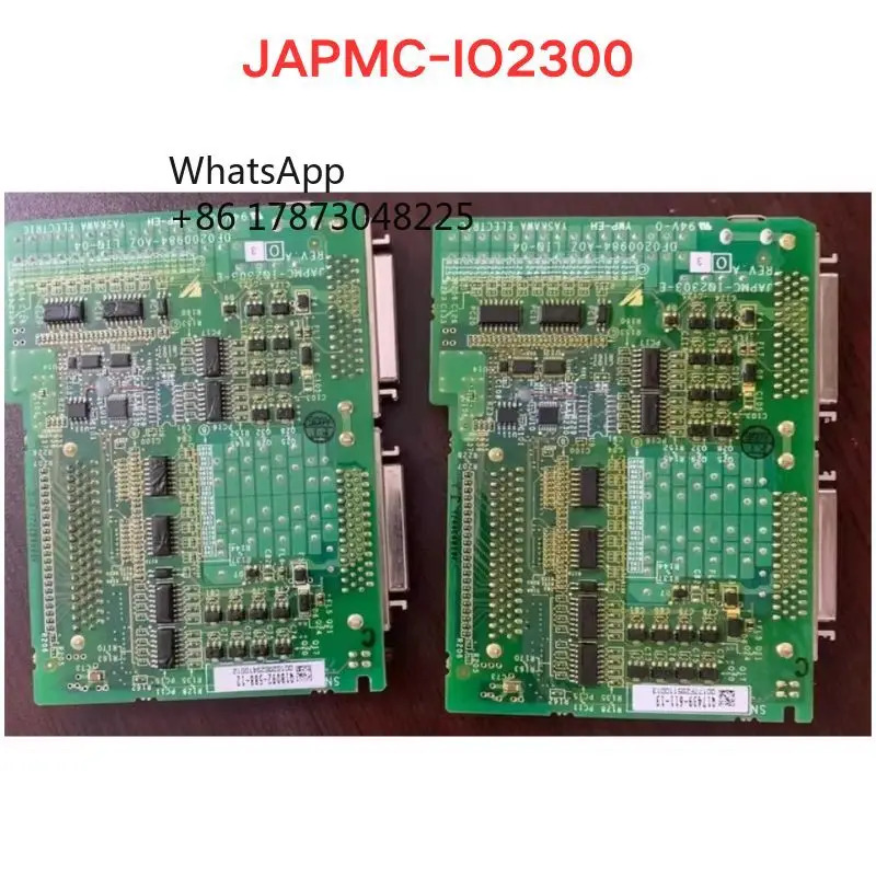 리퍼 Yaskawa MP2300 컨트롤러 보드 JAPMC-IO2303 기능 OK