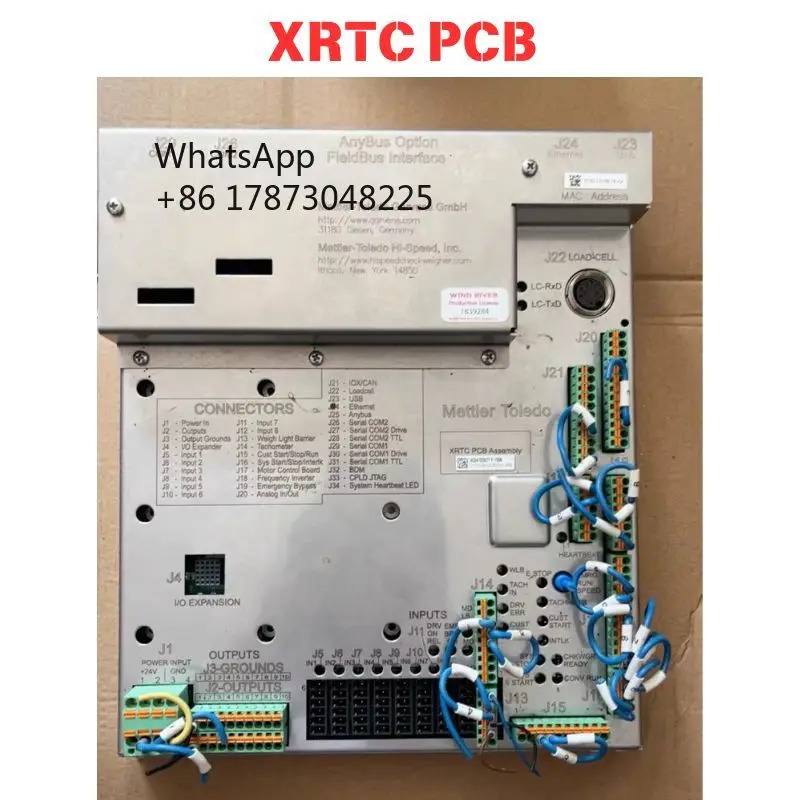리퍼 MettIer TOIedO Mettler 컨트롤러 XRTC PCB 조립 기능 OK