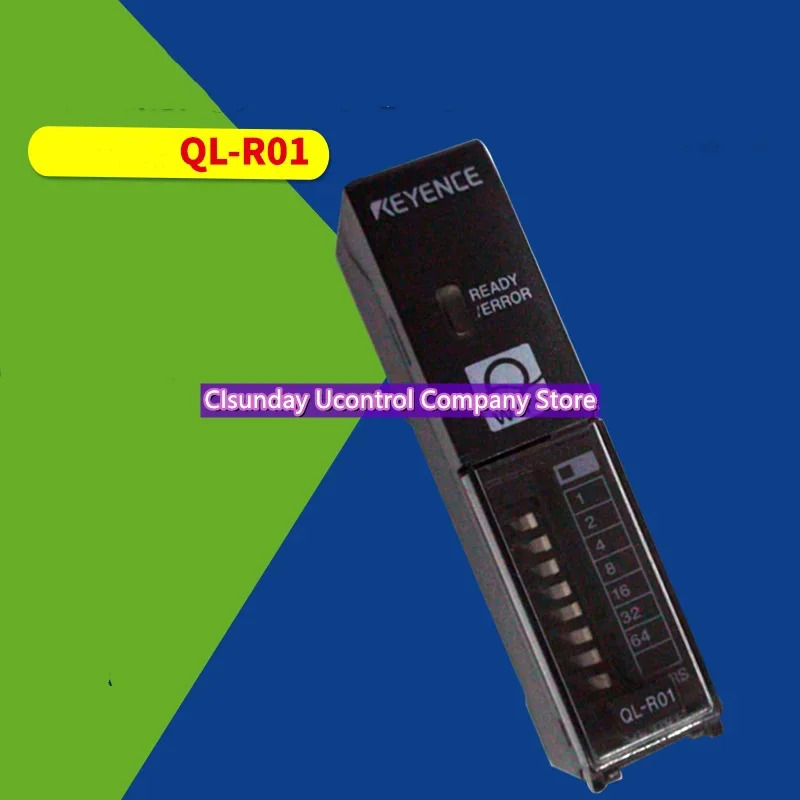 오리지널 KEYENCE 광섬유 증폭기 QL-R01