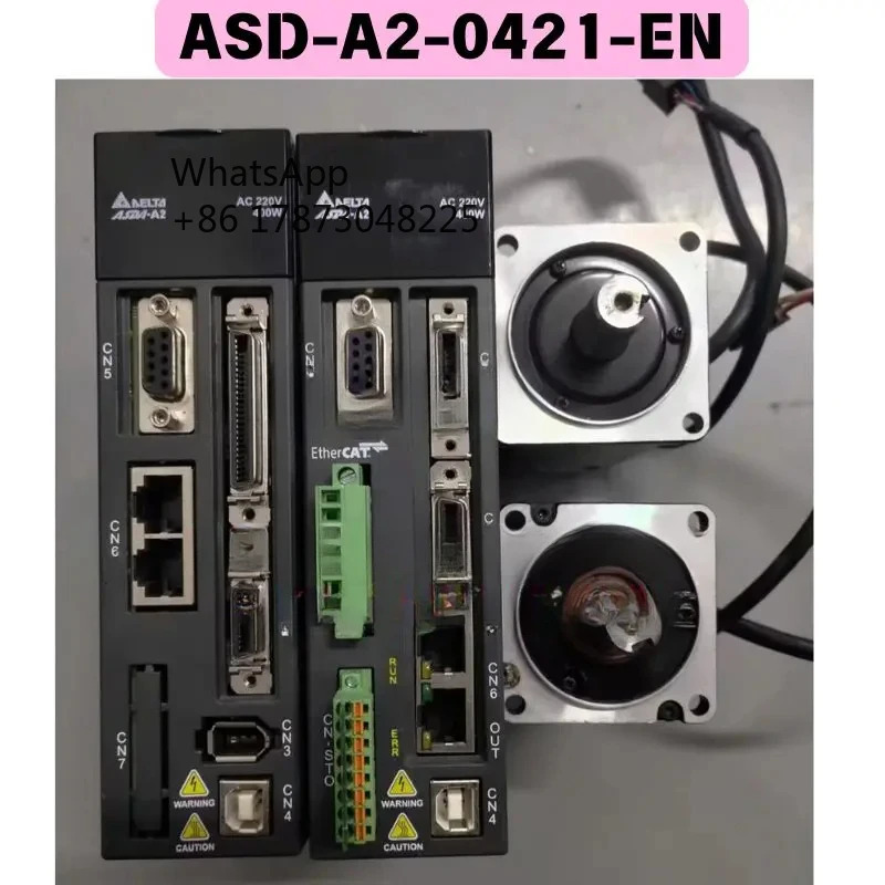 리퍼 ASD-A2-0421-EN ASD-A2-0421-F 서보 드라이버 기능 OK