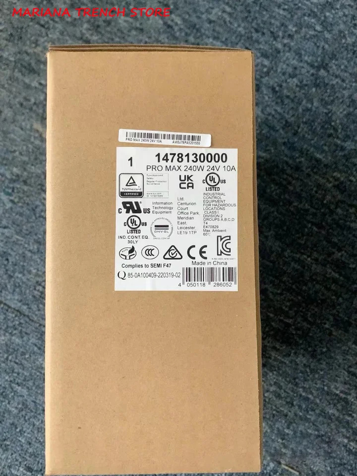 1478130000 스위치 모드 전원공급장치 PRO MAX 240W 24V 10A