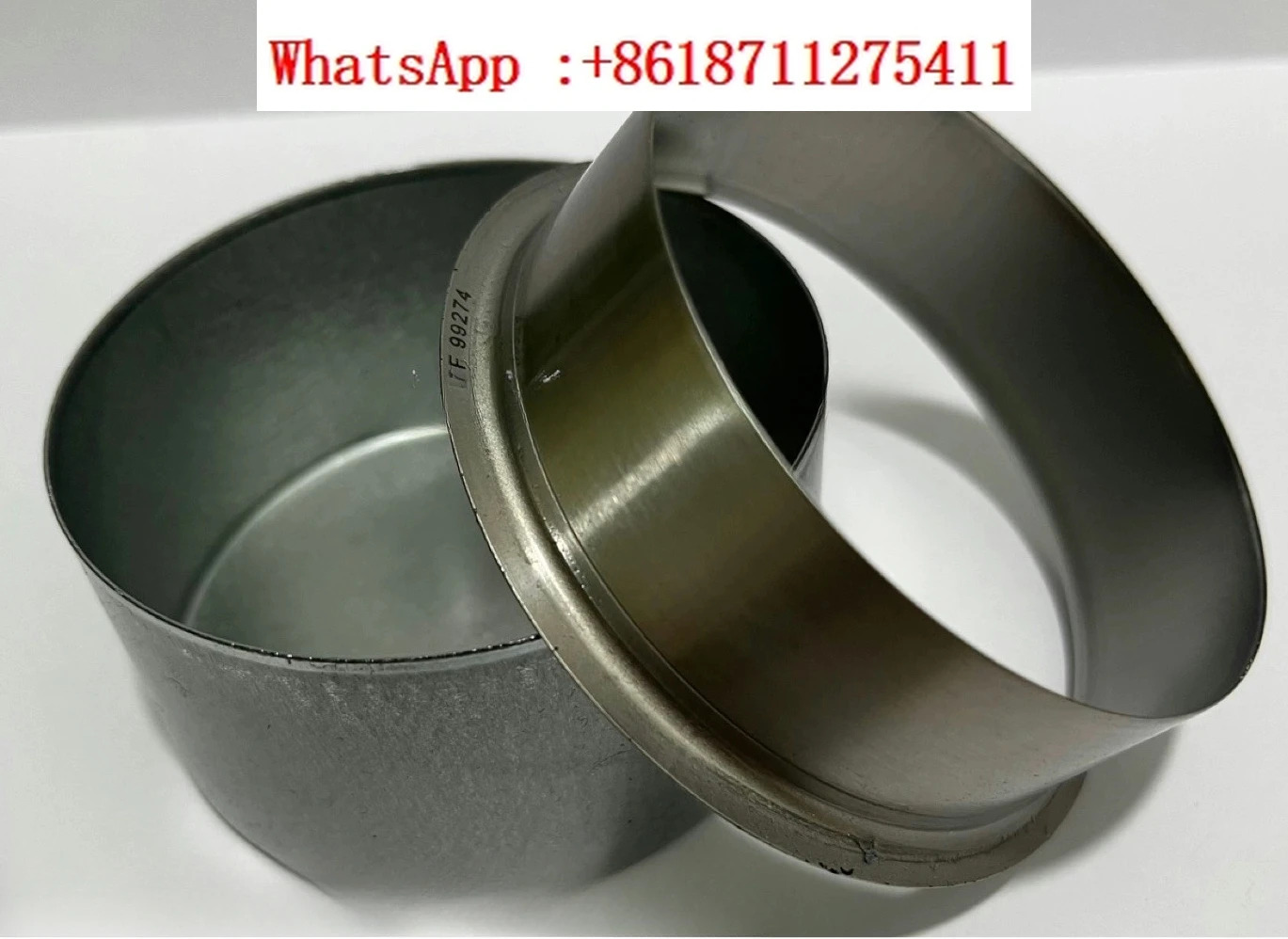 SKF CR TS00/99353 90mm 샤프트 와이드 17 내마모성 라이너 스테인레스 스틸 슬리브
