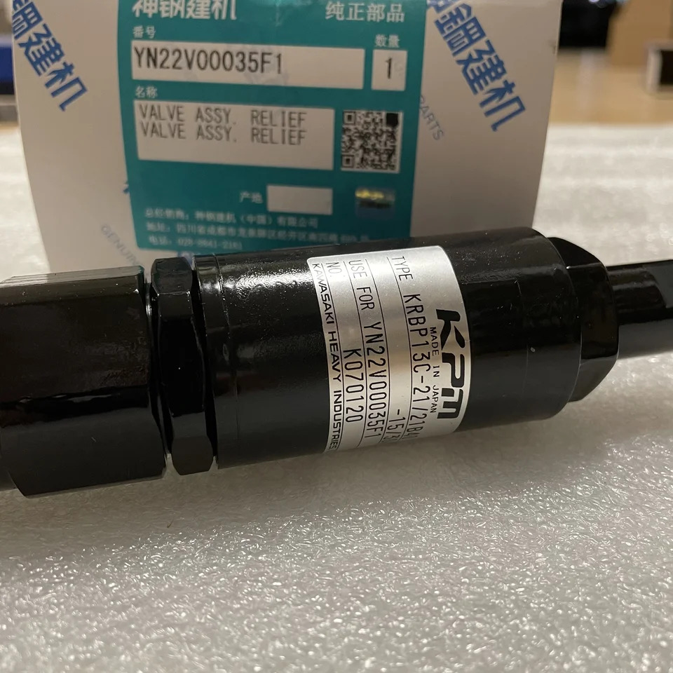 SK210-9 기계 부품 엔진 솔레노이드 밸브 YN22V00035F1 SK210-8 260SR-3