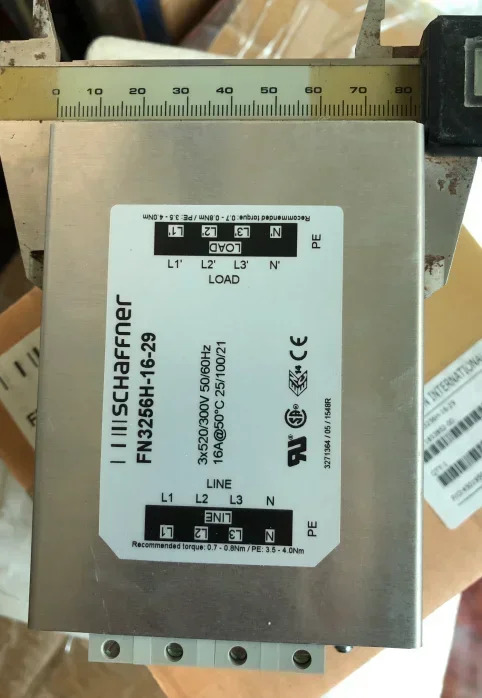 FN3256H-16-29 3상4 선 16A 필터 신