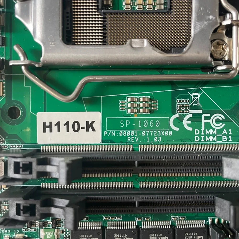 산업제어 마더보드 SP-1060-A10-H110-K H110-K