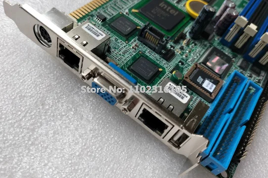 산업장비 보드 FSB-865G REV.B1.0 1907865006 듀얼 네트워크 포트