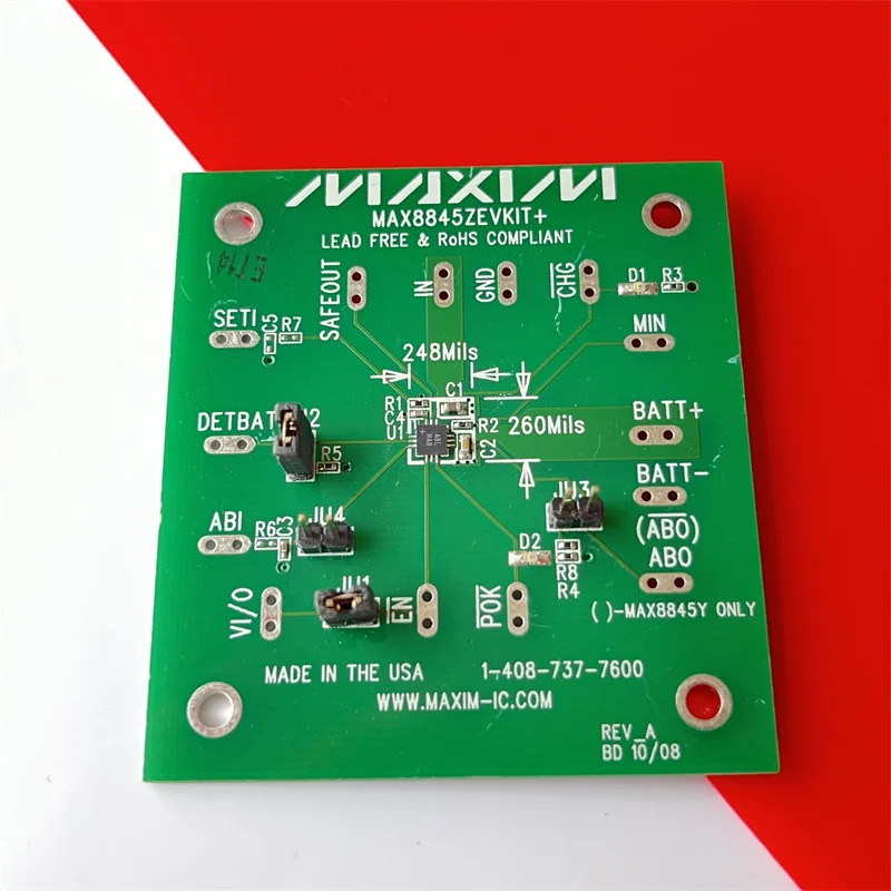 MAX8845ZEVKIT 맥신 개발보드