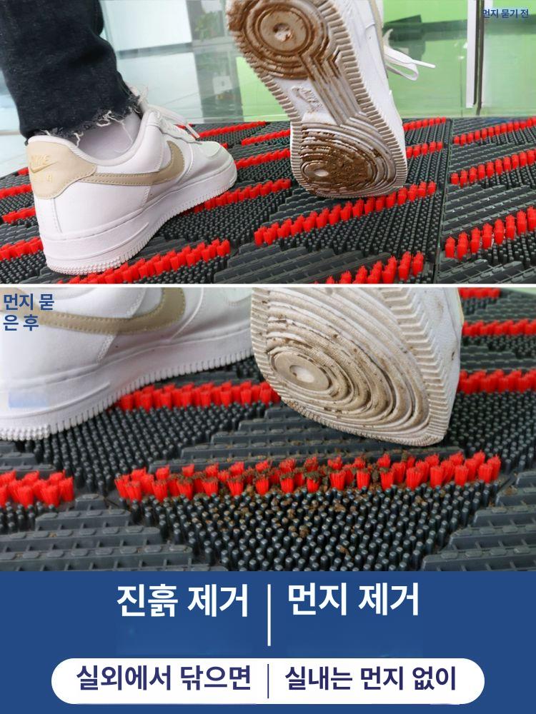 발판 미끄럼방지매트 야외 복도 깔판 화장실 논슬립 현관바닥 실외용 입구 안전 - 상세 이미지 2