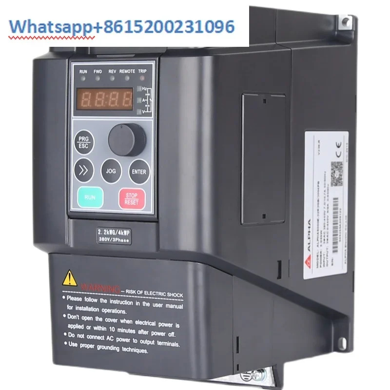 오리지널 주파수 변환기 ALPHA6000E0.75 1.5 2.2 4 5.5 7.5KW 380V 신
