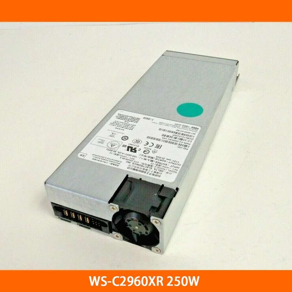 CISCO WS-C2960XR 전원공급장치 리퍼 완료 250W PWR-C2-250WAC V03