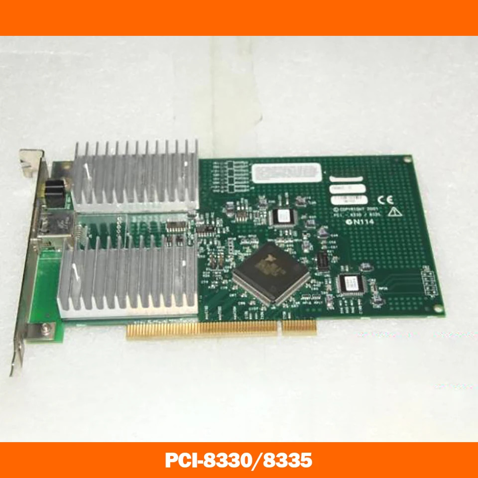 NI 데이터 수집 카드 PCI-8330/8335