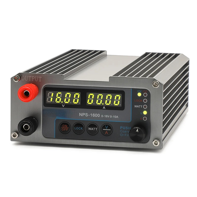CPS-1610II 컴팩트 휴대DC 조정 전원공급장치 15V 10A 고정밀 가능