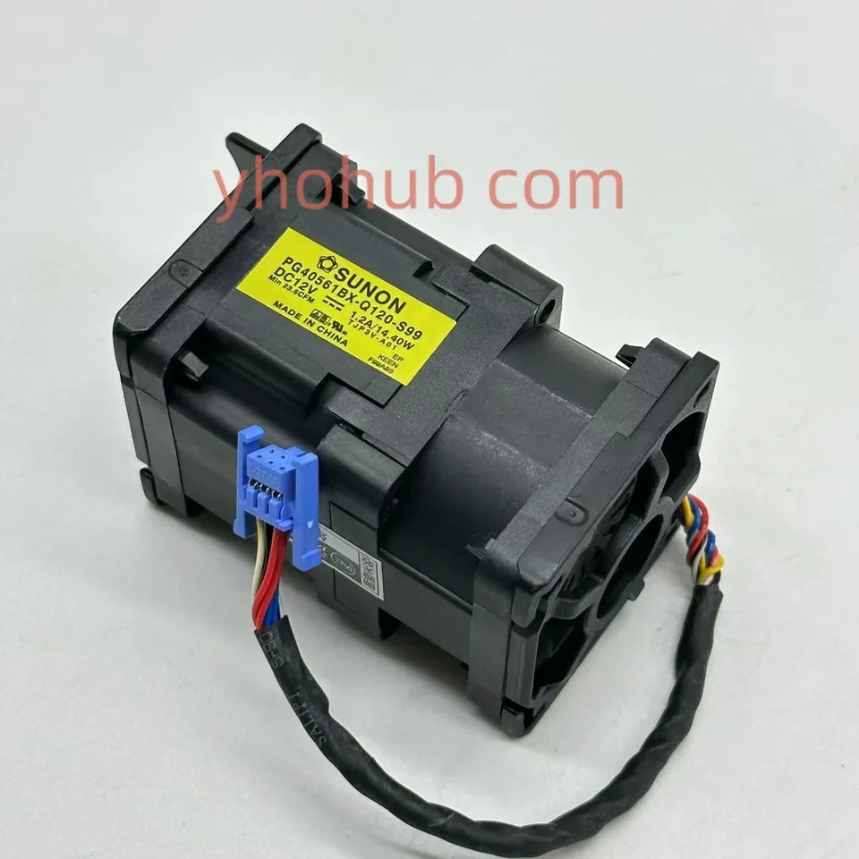 서버 냉각팬 R440 NW0CG 0NW0CG PG40561BX-Q120-S99 DFTA0456B2H DC 12V 14.40W