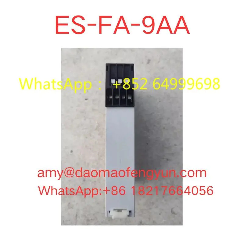 리퍼 ES-FA-9AA 안전 릴레이 모듈 60131 완료