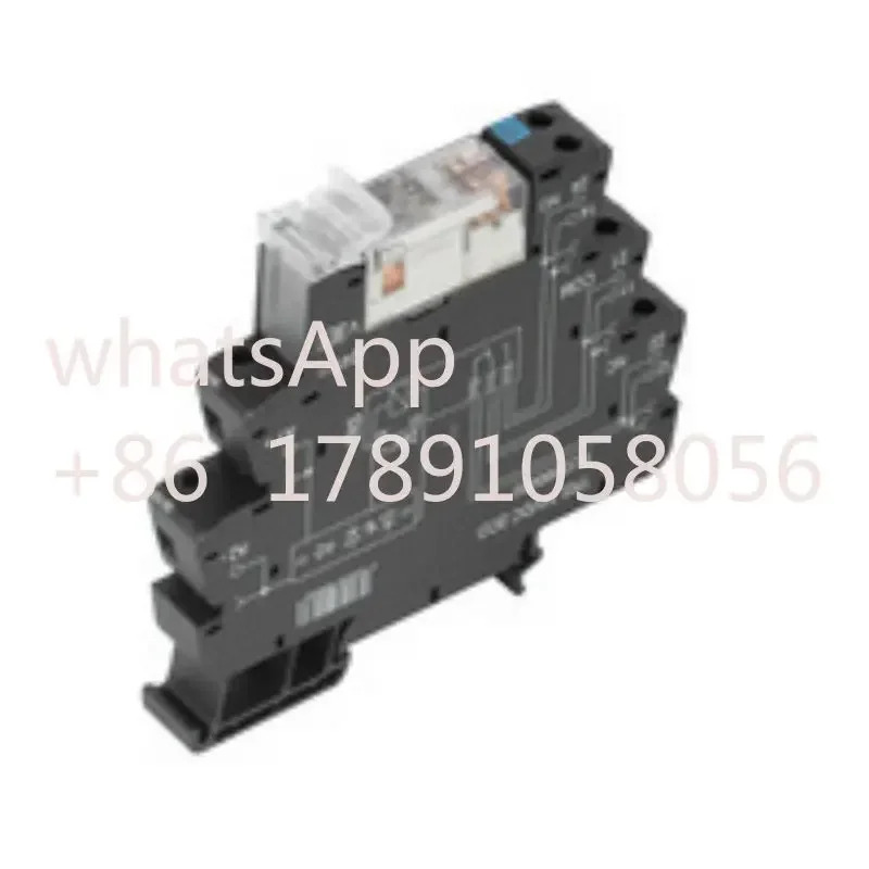 Weidmuller TRS 2CO 1123490000 릴레이 모듈 24VDC개
