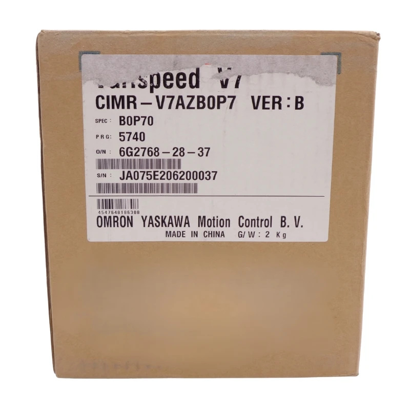 새 야스카와 CIMR-V7AZB0P7 인버터 CIMRV7AZB0P7