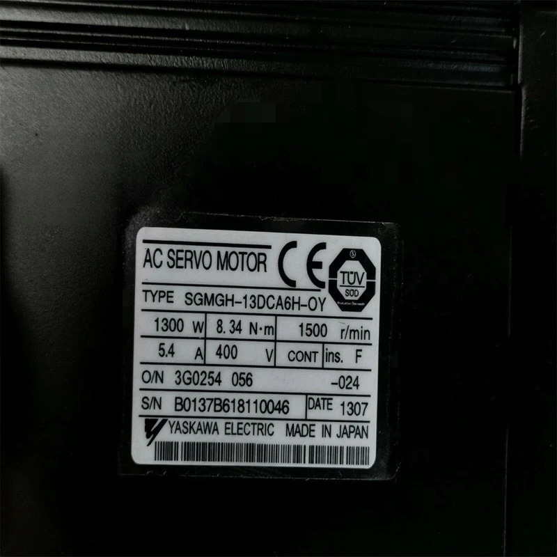 Yaskawa 서보모터 신형 SGM호환GH-13DCA6H-OY 신속