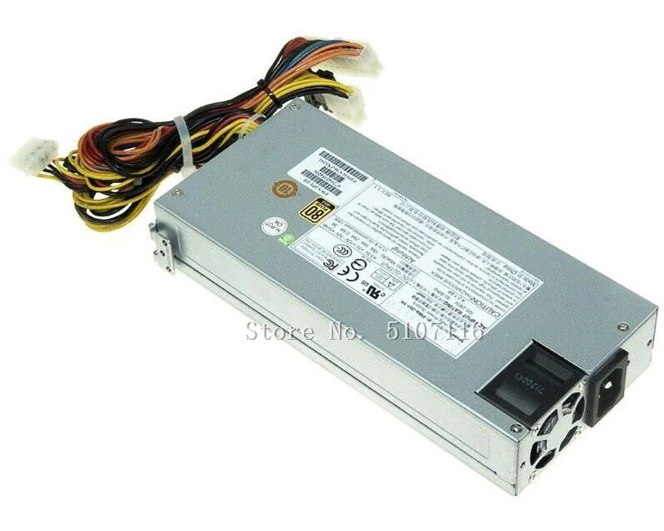 서버 전원공급장치 PSU PWS-351-1H 350W 24핀 1U 전 완전 리퍼