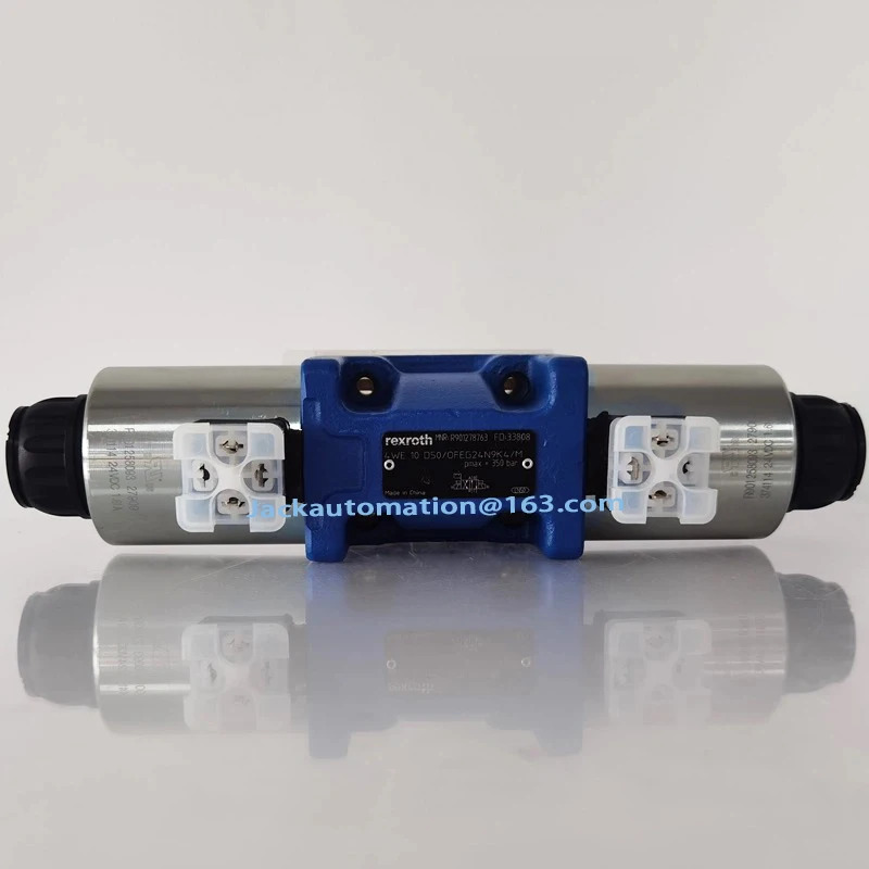 REXROTH 전자기 방향 밸브 4WE10D5X OFEG24N9K4/M 4WE10D50 R901278763