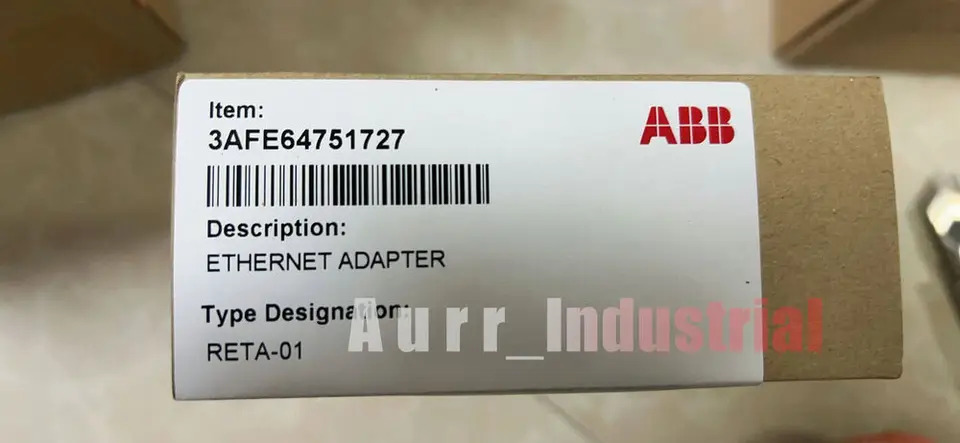 ABB 이더넷 어댑터 RETA-01 3AFE64751727 신