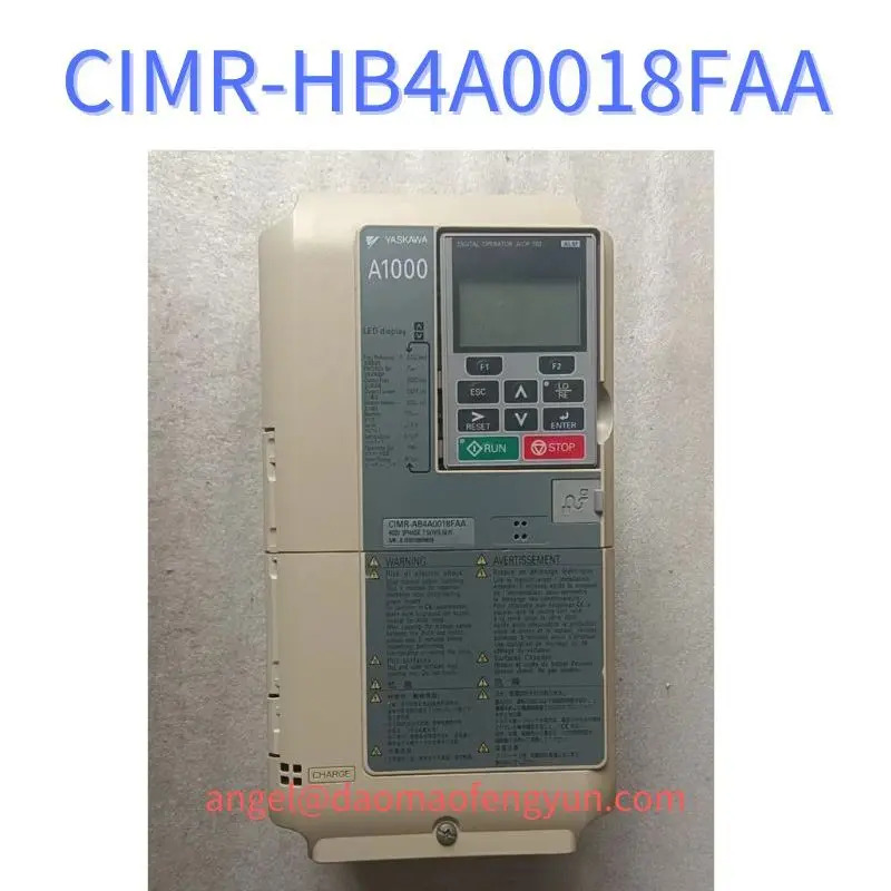 CIMR-HB4A0018FAA 리퍼 A1000 시리즈 인버터 7.5kW/5.5kW 기능 작동 OK