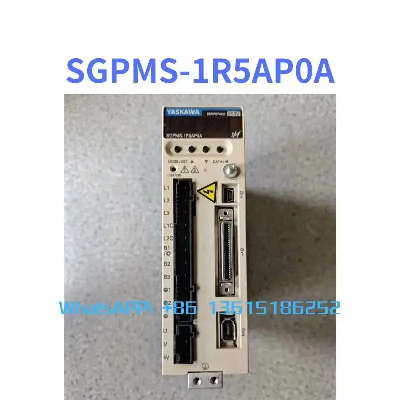 SGPMS-1R5AP0A 리퍼 서보 드라이브 300W 기능 OK