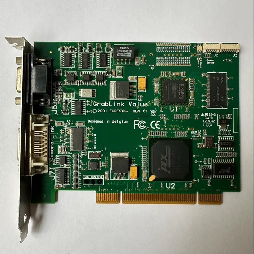 EURESYS 2001 Grablink Value A1 카메라 PCI 인터페이스 디지털 이미지 카드