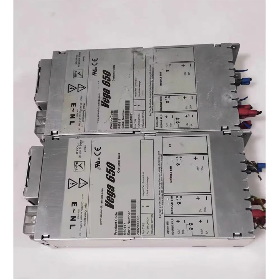 스위칭 모드 전원공급장치 TDK-LAMBDA Vega650 K60117
