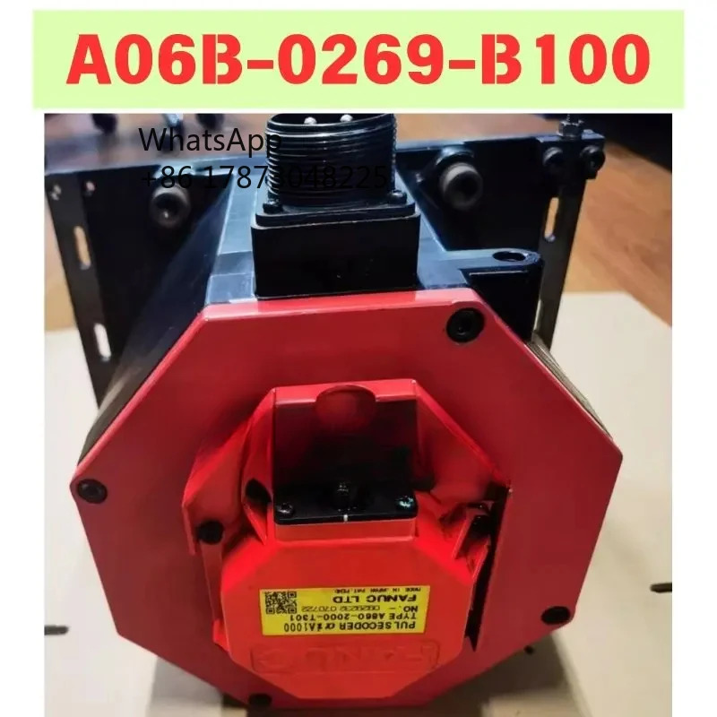 리퍼 A06B-0269-B100 전기기계 기능 OK