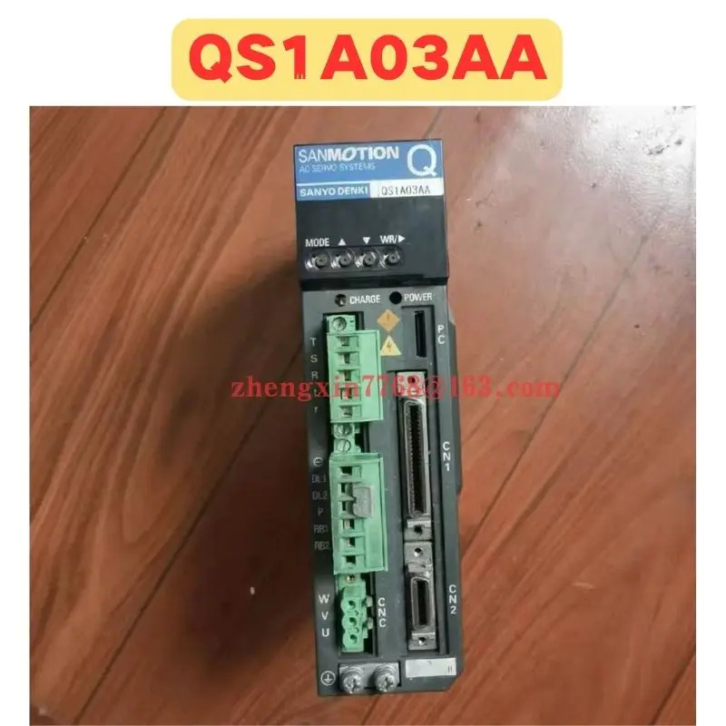리퍼 서보 드라이브 QS1A03AA 정상 기능 완료