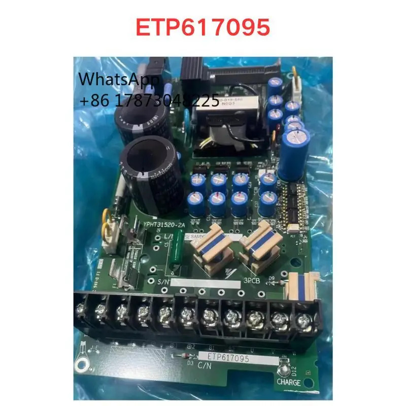 리퍼 야스카와 드라이버 보드 YPHT31520-2A ETP 617095 기능 OK