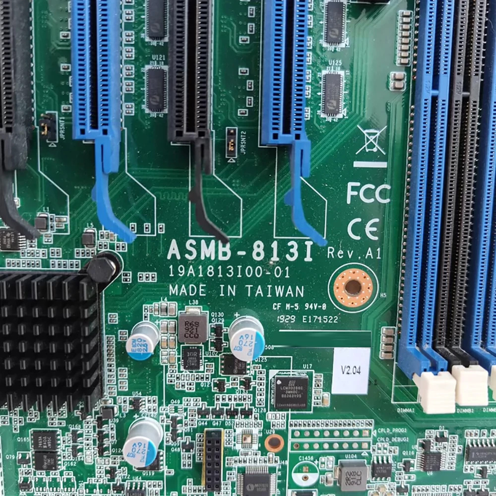 ADVANTECH 산업제어 마더보드 E5-2600 V3V4 ASMB-813I REV A1 19A1813I00-01용