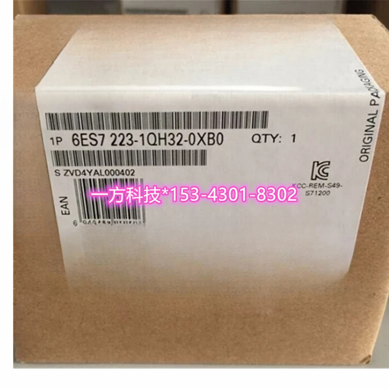 S7-1200 디지털 I/O 모듈 6ES7223-1QH32-0XB0 SM1223