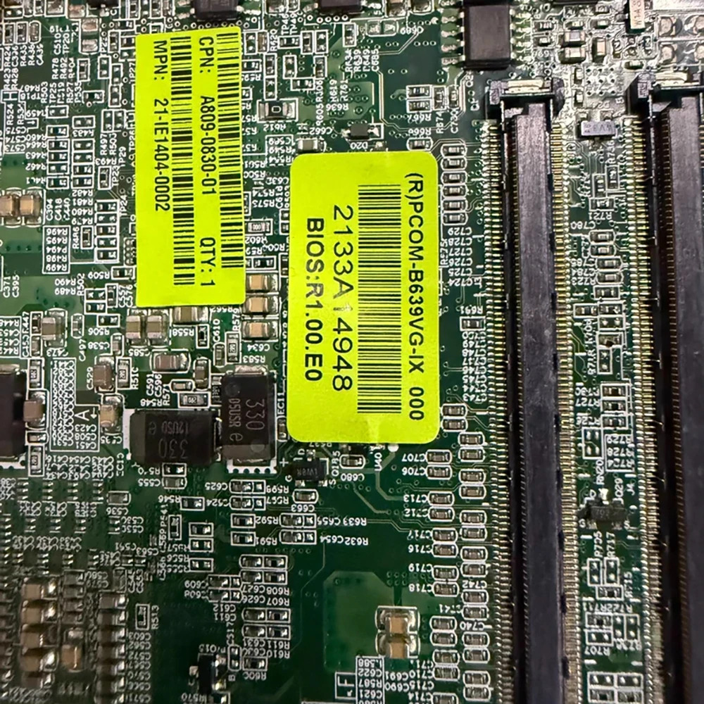 PCOM-B639VG B930J482AB1B639820 임베디드 산업마더보드