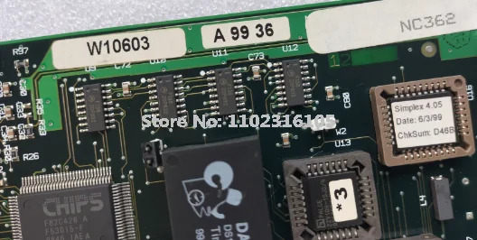 산업장비 보드 W10603 NC362