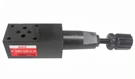 HDX 유압 밸브 MRV-02B-3 MRV-02W-3 MRV-03P-3 MBRV-02P-3 MBRV-03 MSCV-02B MSCV-03