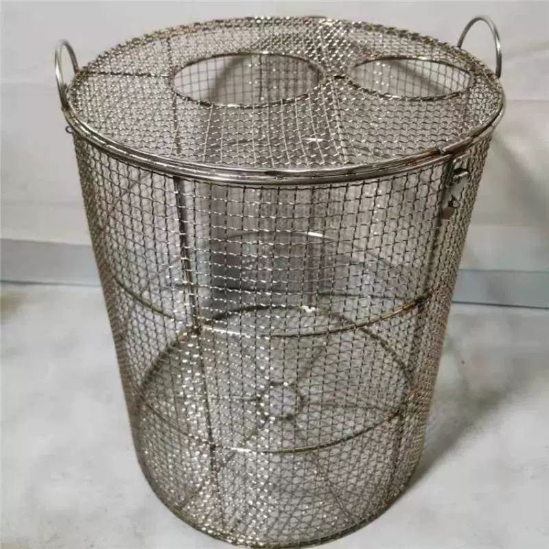 수중 펌프 커버 야외 수직 거름망 워터 필터 높이 지름 직경 연못 먼지방지 메쉬망 - 상세 이미지 3