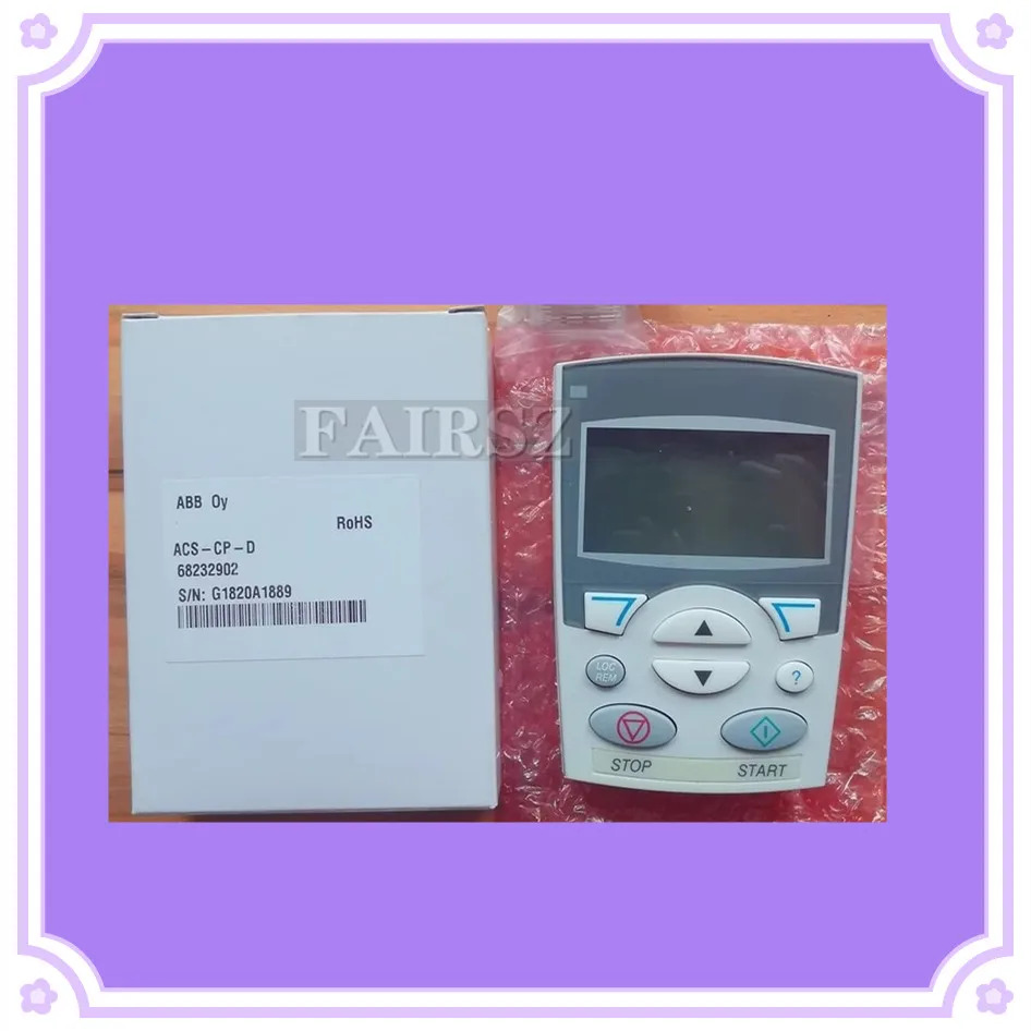 ABB355/510/550 인버터컨트롤패널 ACS-CP-D