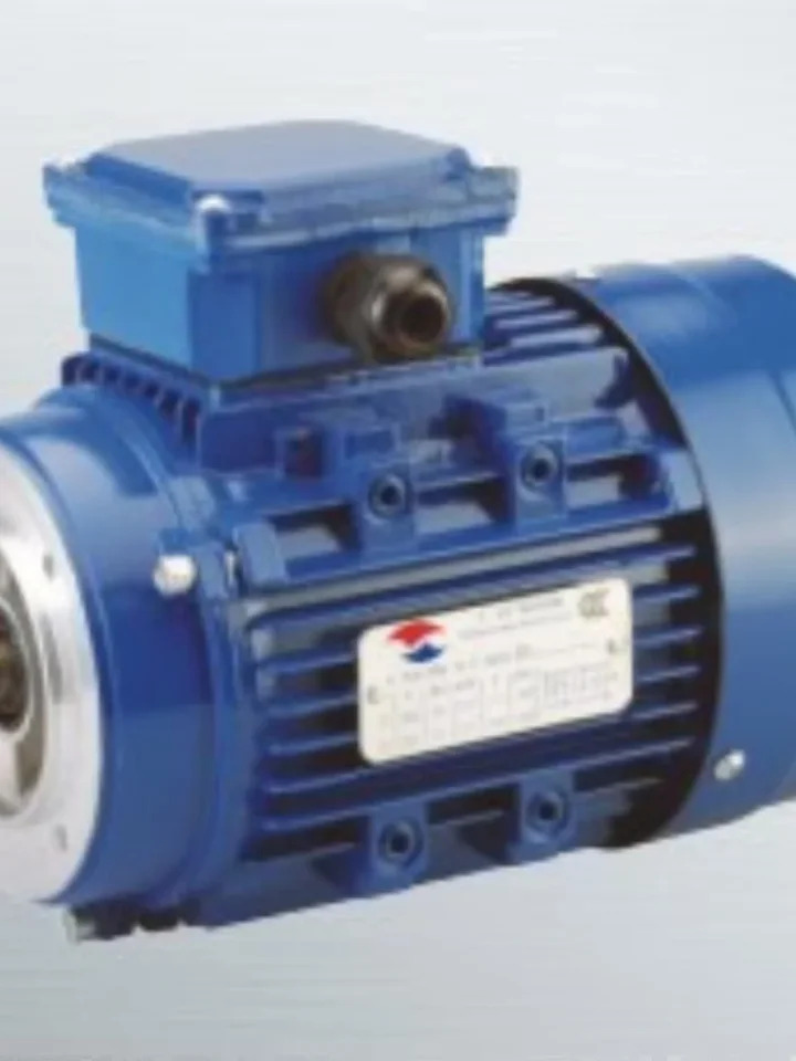 YS7134 0.55KW 3상비동기 모터 4 단 알루미늄 쉘 올 구리 1400 rpm 수직
