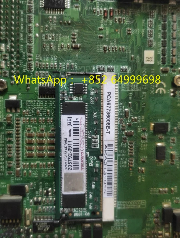PCA-6773 REV.A1 산업컴퓨터 메보드 장비 숏보드