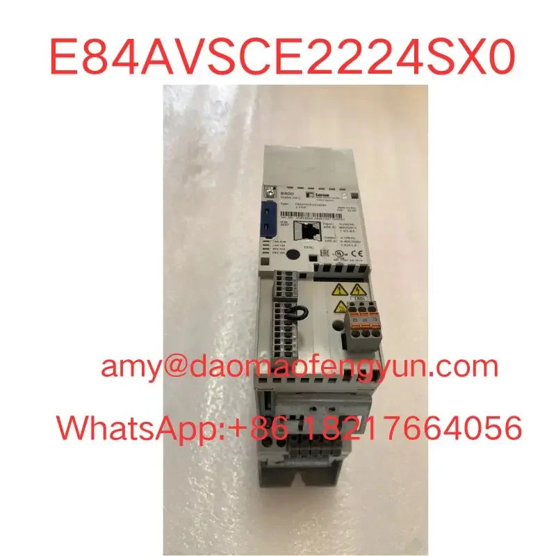 Lenz 8400 인버터 E84SCE2224SX0 오리지널