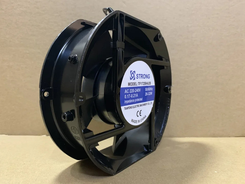 2 와이어 서버 냉각팬 TF1725HA2B AC 220V 0.17A 172x150x51mm