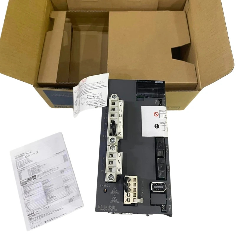 새 MR-J3-350B 서보 드라이브
