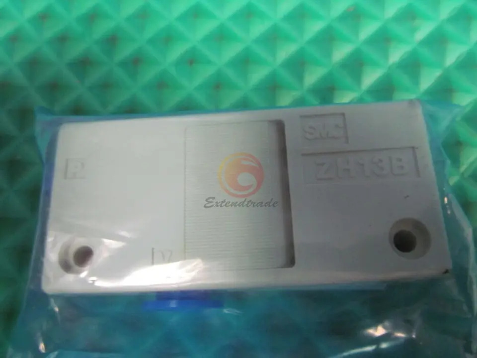 SMC ZH13BL-08-10 진공 이젝터 내장 소음기 1x 신