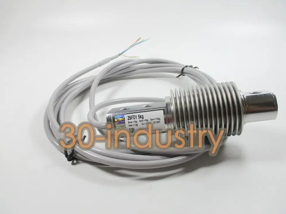HBM 벨로우 센서 로드 셀 교체품 1-Z6FD1 5KG-1 846643437076