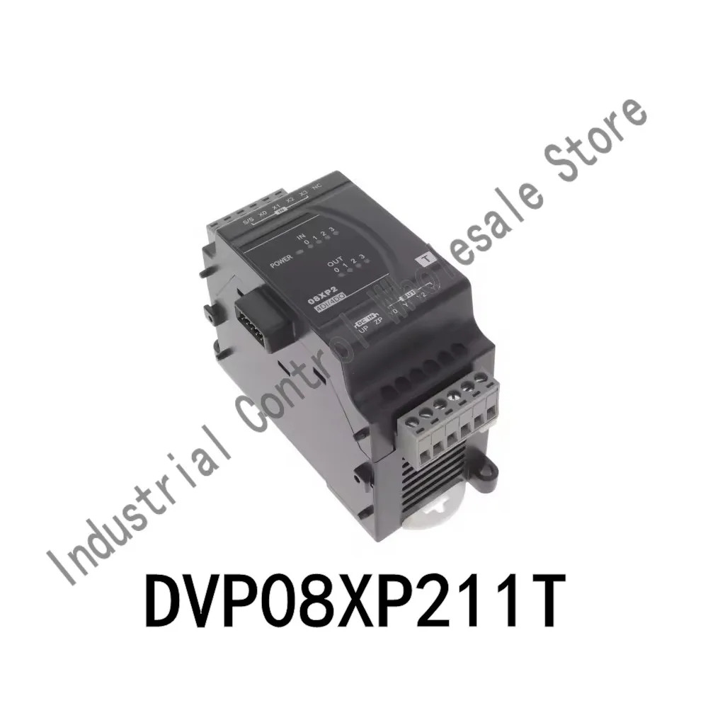 델타 PLC 모듈 DVP08XP211T 오리지널 신