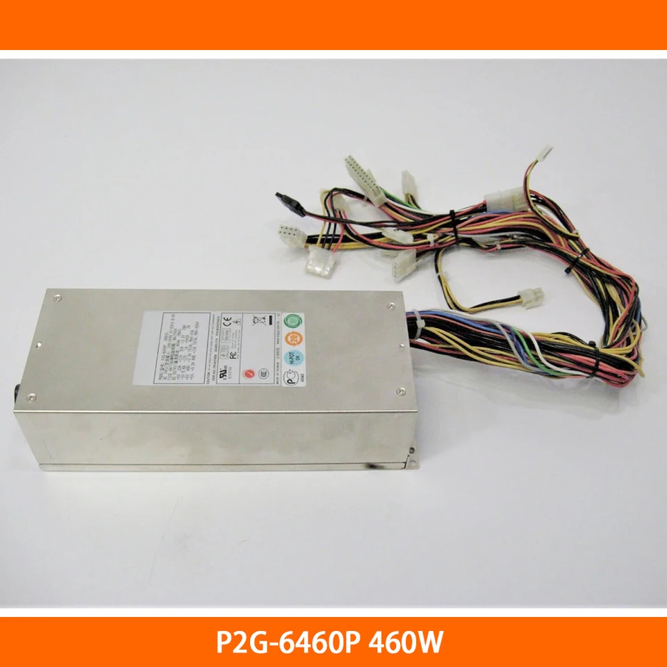 ZIPPY P2G-6460P 서버 전원공급장치 460W 2U