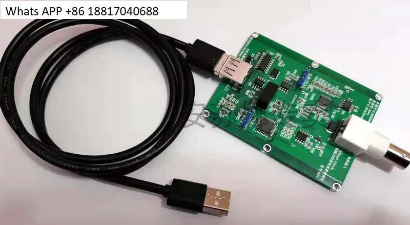 D41-USB 광범위 약전류 측정 모듈 10pA-1A 피코암페어 미터 OLED 디스플레이 포함