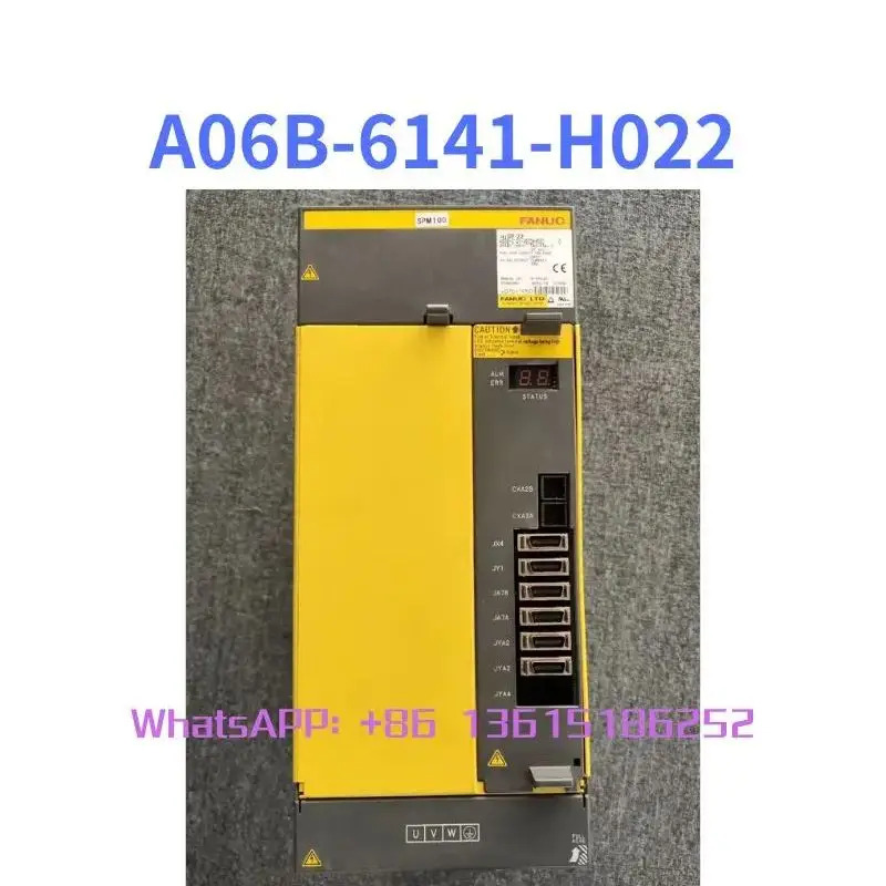 A06B-6141-H022 리퍼 드라이브 실행 기능 OK